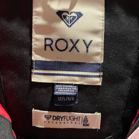 Girls Roxy Jet Ski Jacket - Picture 5 of 6